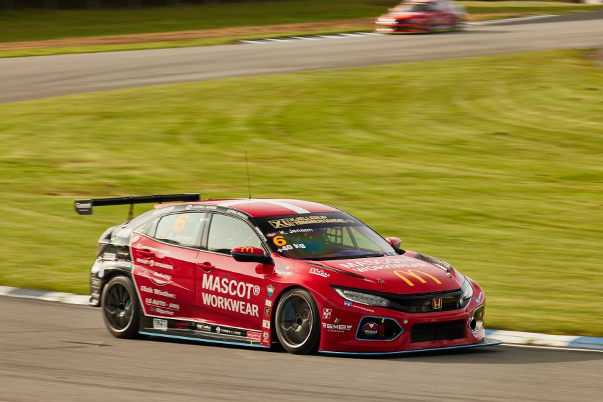 Kasper H. Jensen er dansk mester og Philip Lindberg får sin første heatsejr
(Foto: TCR Denmark)
